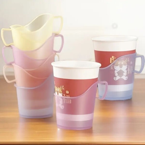 Karton Bardak Taşıma Aparatı 8'li Set Şık Tasarımlı Fonksiyonel Ürün