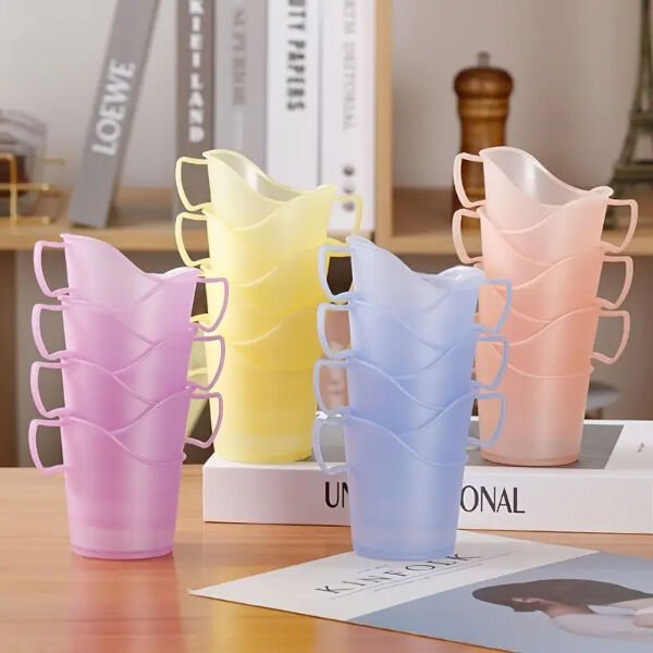 Karton Bardak Taşıma Aparatı 8'li Set Şık Tasarımlı Fonksiyonel Ürün