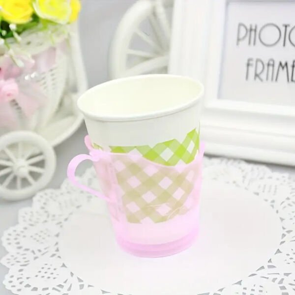 Karton Bardak Taşıma Aparatı 8'li Set Şık Tasarımlı Fonksiyonel Ürün