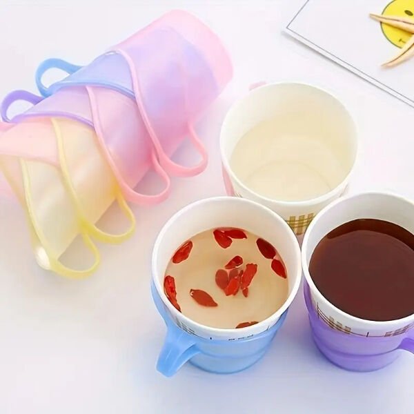 Karton Bardak Taşıma Aparatı 8'li Set Şık Tasarımlı Fonksiyonel Ürün