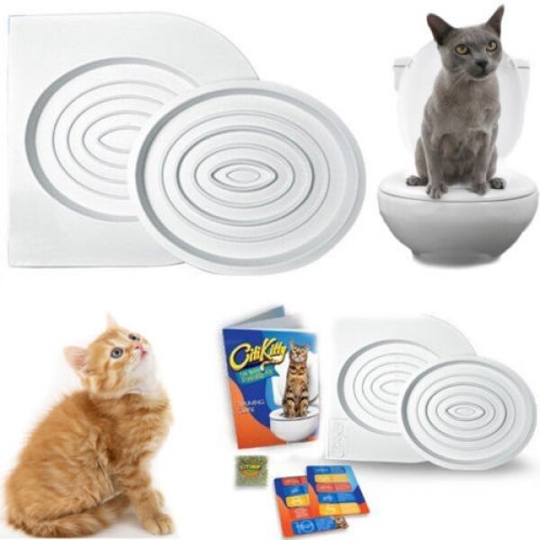 CitiKitty Kedi Tuvalet Eğitim Seti Şık Tasarımlı Fonksiyonel Ürün
