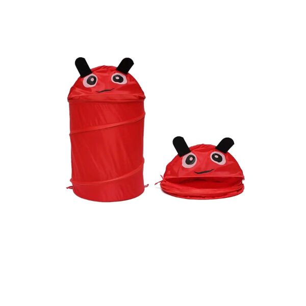 Katlanabilir Sevimli Oyuncak ve Çamaşır Sepeti Şık Tasarımlı Fonksiyonel Ürün