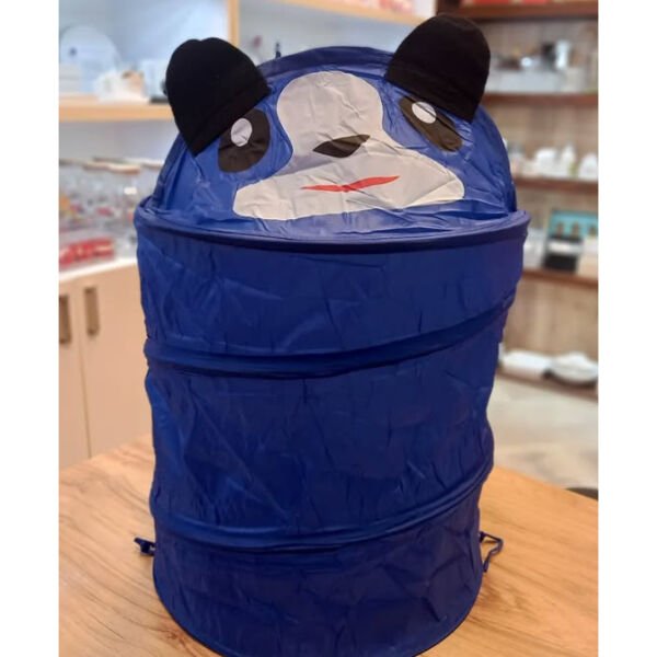 Katlanabilir Sevimli Oyuncak ve Çamaşır Sepeti Şık Tasarımlı Fonksiyonel Ürün