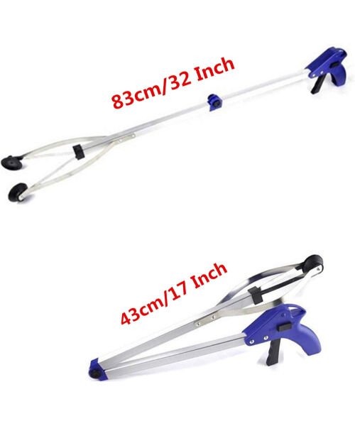 Katlanabilir Uzanma Maşası Şık Tasarımlı Fonksiyonel Ürün