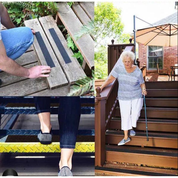 Kaydırmaz Siyah Bant 50 mm X 10 mt Şık Tasarımlı Fonksiyonel Ürün