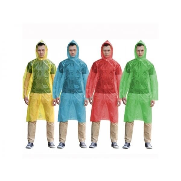 Naylon Cep Yağmurluk Şık Tasarımlı Fonksiyonel Ürün