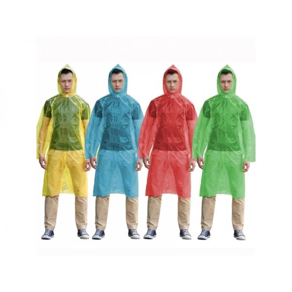 Naylon Cep Yağmurluk Şık Tasarımlı Fonksiyonel Ürün