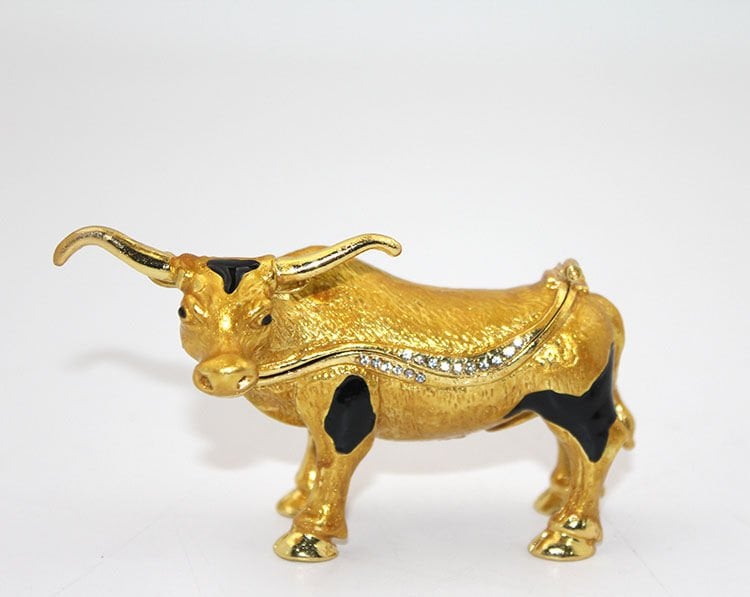 Swarovski Taşlı Tekli Boğa Model 1 Şık Tasarımlı Fonksiyonel Ürün