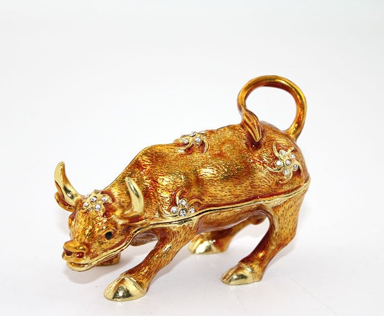 Swarovski Taşlı Tekli Boğa Model 2 Şık Tasarımlı Fonksiyonel Ürün