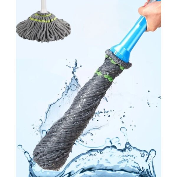 Kendinden Sıkmalı Paspas Mop Şık Tasarımlı Fonksiyonel Ürün
