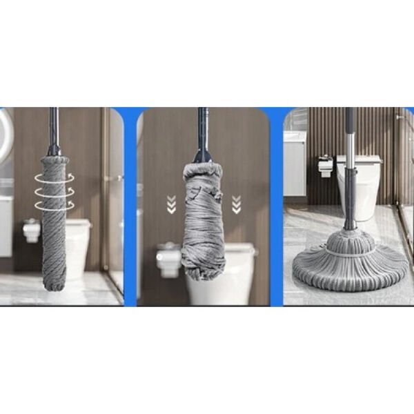 Kendinden Sıkmalı Paspas Mop Şık Tasarımlı Fonksiyonel Ürün
