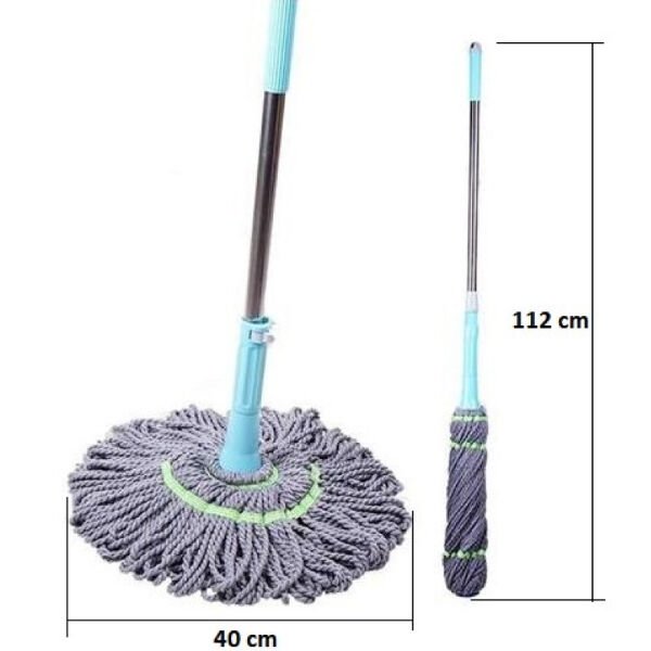 Kendinden Sıkmalı Paspas Mop Şık Tasarımlı Fonksiyonel Ürün