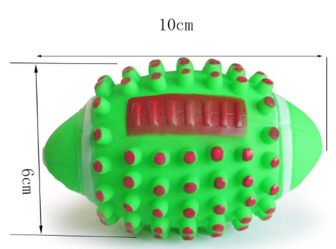 Sesli Köpek Diş Kaşıma Topu Şık Tasarımlı Fonksiyonel Ürün