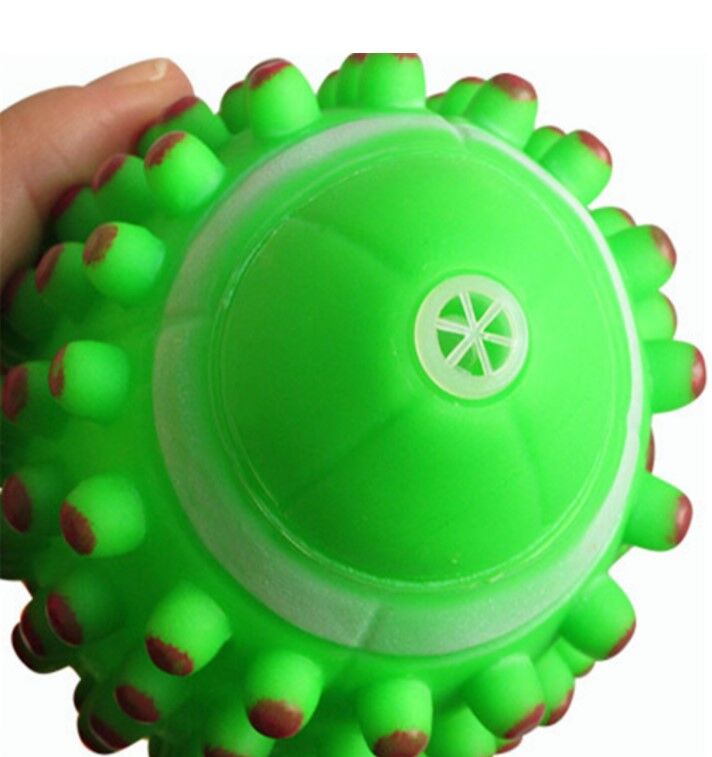 Sesli Köpek Diş Kaşıma Topu Şık Tasarımlı Fonksiyonel Ürün