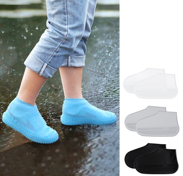 Su Geçirmez Ayakkabı Kılıfı L Beden Şık Tasarımlı Fonksiyonel Ürün