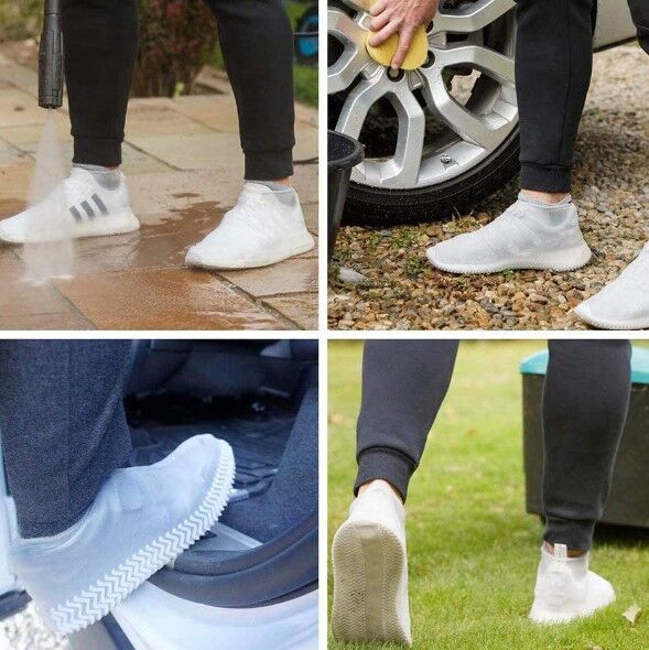 Su Geçirmez Ayakkabı Kılıfı L Beden Şık Tasarımlı Fonksiyonel Ürün