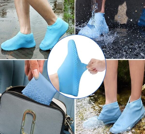 Su Geçirmez Ayakkabı Kılıfı M Beden Şık Tasarımlı Fonksiyonel Ürün