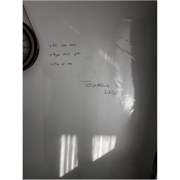 Kendinden Yapışkanlı Şeffaf Tahta Filmi - 2 Metre x 60 cm Şık Tasarımlı Fonksiyonel Ürün