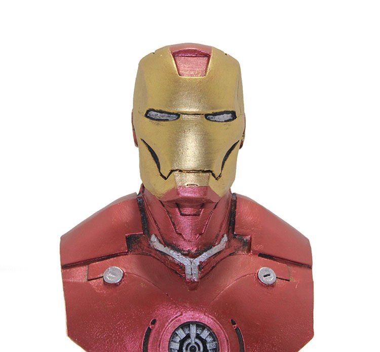 Iron Man Büst Büyük Boy Şık Tasarımlı Fonksiyonel Ürün