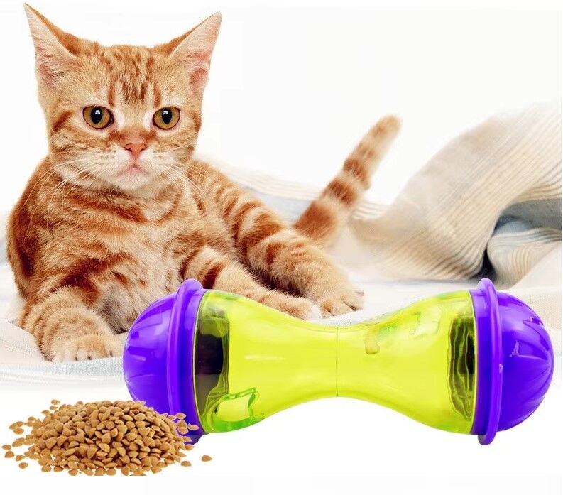 İnteraktif Kedi Ödül Mamalı Oyuncak Şık Tasarımlı Fonksiyonel Ürün