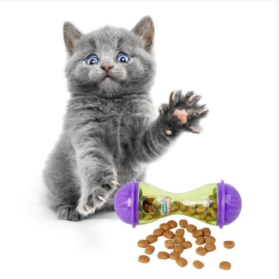 İnteraktif Kedi Ödül Mamalı Oyuncak Şık Tasarımlı Fonksiyonel Ürün