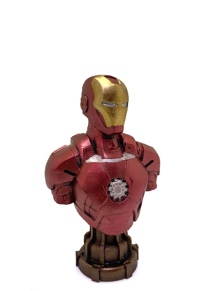 Iron Man Büst Küçük Boy Şık Tasarımlı Fonksiyonel Ürün