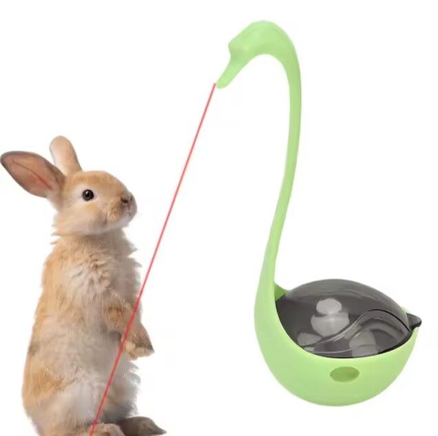 Kuğu Şeklinde Lazerli Kedi Oyuncağı Şık Tasarımlı Fonksiyonel Ürün