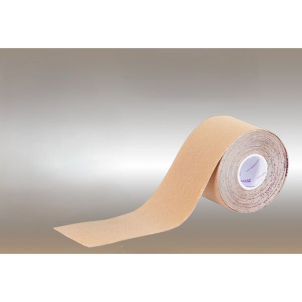 Kinezyo Ağrı Bandı 2.5 cm X 5 m Ten Rengi Şık Tasarımlı Fonksiyonel Ürün