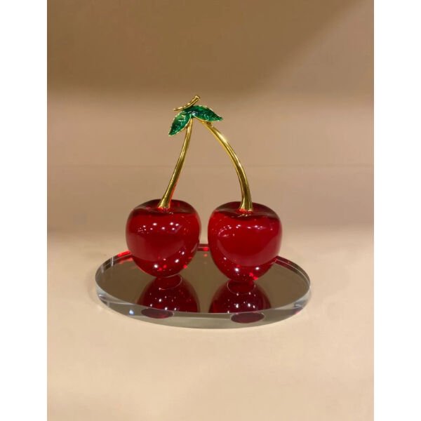 Kiraz Kristal Süs Şık Tasarımlı Fonksiyonel Ürün