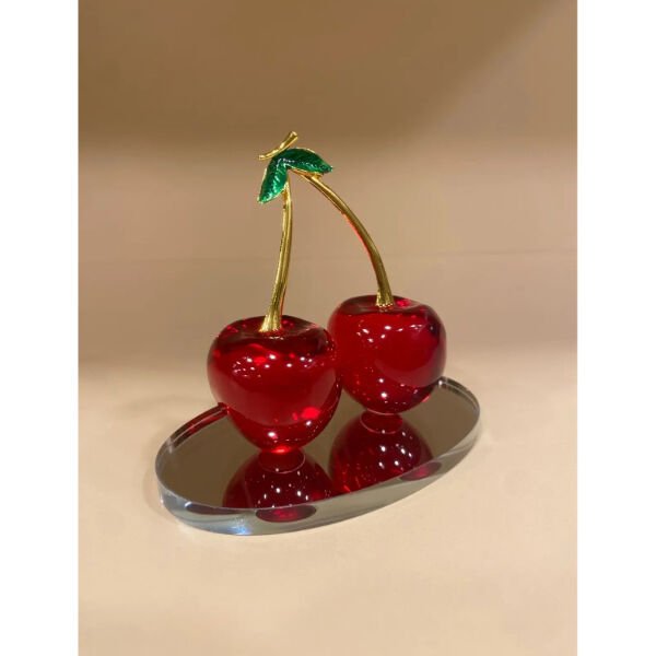 Kiraz Kristal Süs Şık Tasarımlı Fonksiyonel Ürün