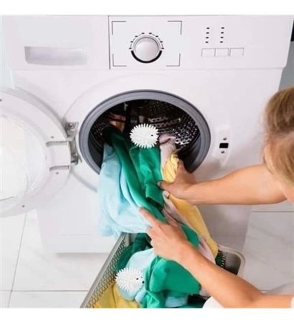 Kirpi Tasarımlı Çamaşır Tüy Toplama Topu Şık Tasarımlı Fonksiyonel Ürün