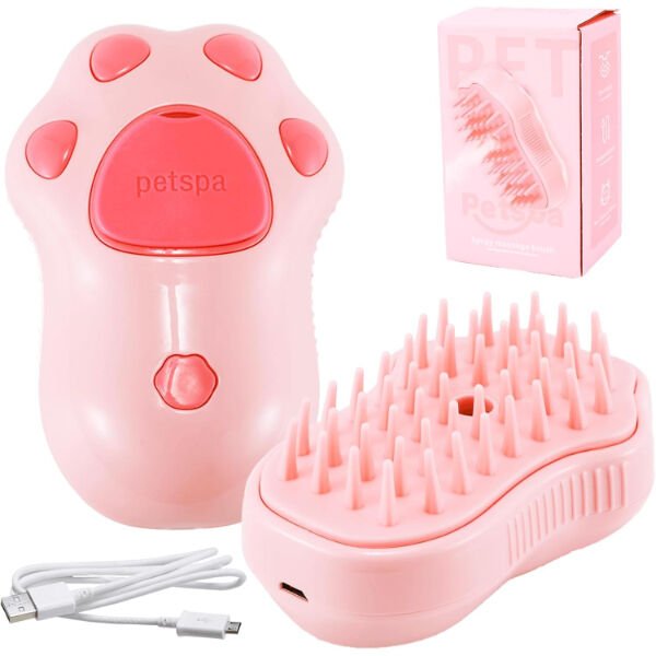 Pati Tasarımlı Buharlı Tarak Şık Tasarımlı Fonksiyonel Ürün