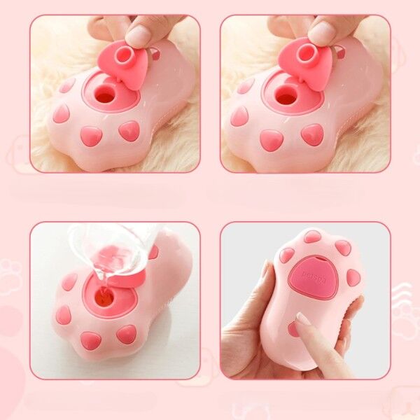 Pati Tasarımlı Buharlı Tarak Şık Tasarımlı Fonksiyonel Ürün