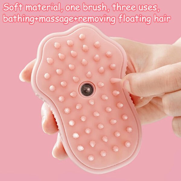 Pati Tasarımlı Buharlı Tarak Şık Tasarımlı Fonksiyonel Ürün