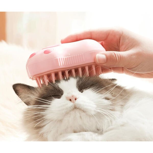 Pati Tasarımlı Buharlı Tarak Şık Tasarımlı Fonksiyonel Ürün