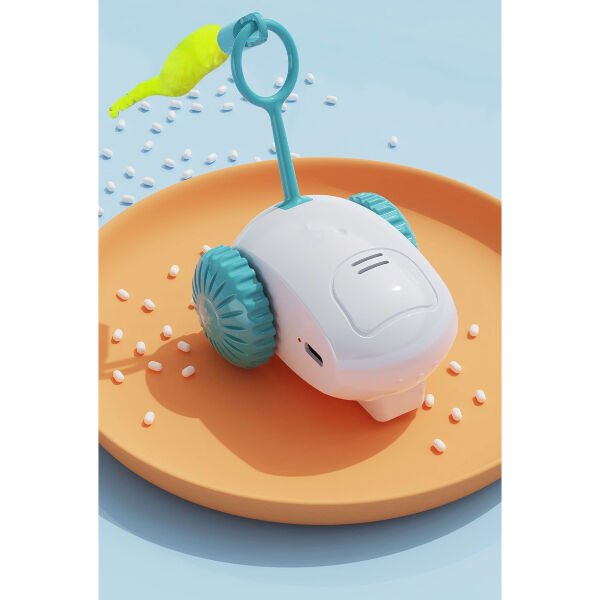 Şarjlı Robot Kedi Oyuncağı Şık Tasarımlı Fonksiyonel Ürün