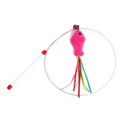 Balıklı Kedi Oyun Oltası 90 Cm Şık Tasarımlı Fonksiyonel Ürün