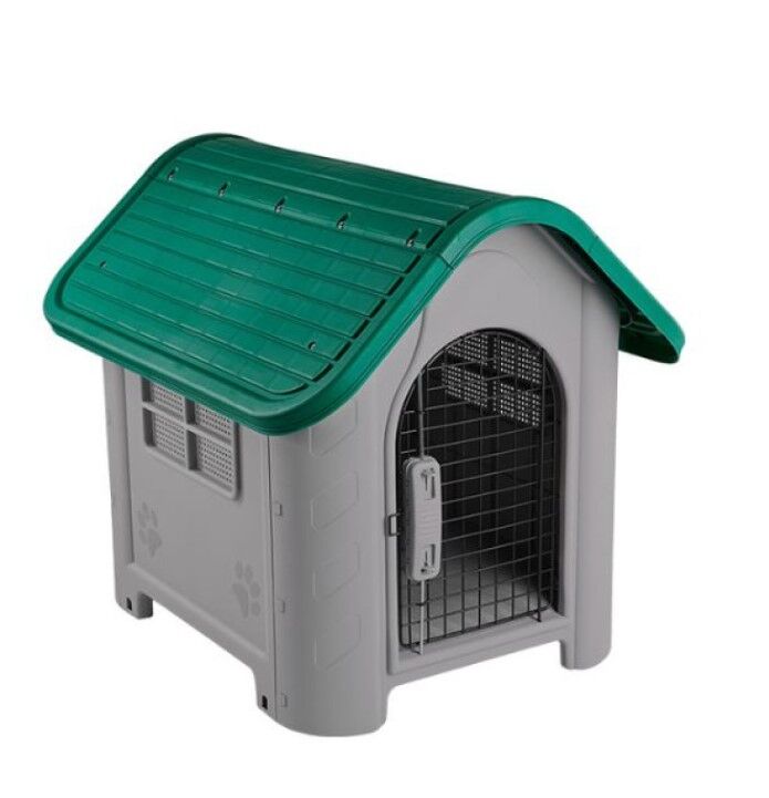 Dayanıklı Plastik Köpek Evi Şık Tasarımlı Fonksiyonel Ürün