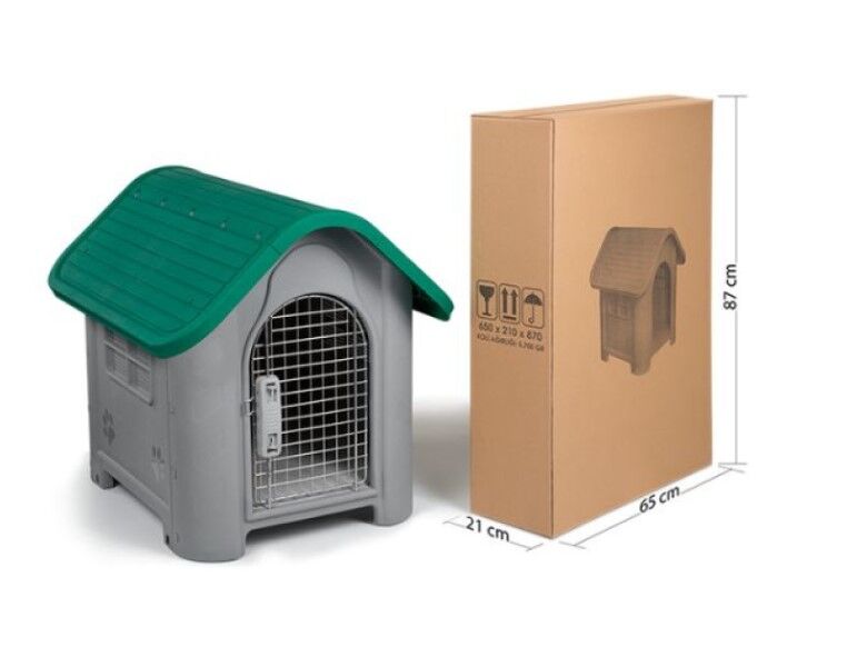 Dayanıklı Plastik Köpek Evi Şık Tasarımlı Fonksiyonel Ürün