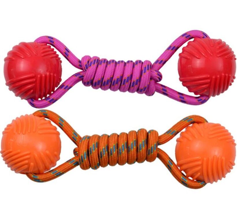 Köpekler İçin Dayanıklı Kauçuk Toplu Oyuncak Şık Tasarımlı Fonksiyonel Ürün