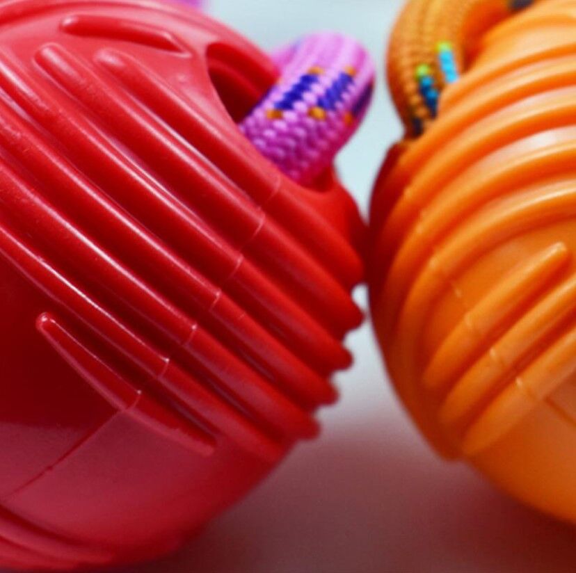 Köpekler İçin Dayanıklı Kauçuk Toplu Oyuncak Şık Tasarımlı Fonksiyonel Ürün