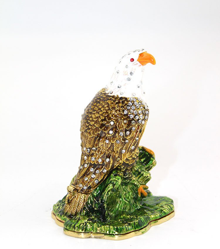 Swarovski Taşlı Tekli Kartal Şık Tasarımlı Fonksiyonel Ürün