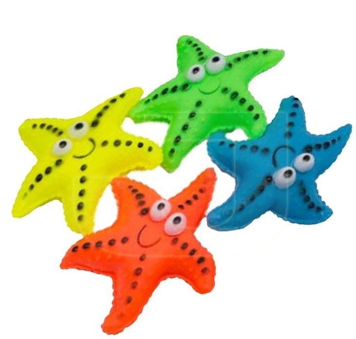 Köpekler İçin Denizyıldızı Figürlü Çiğneme Oyuncağı Şık Tasarımlı Fonksiyonel Ürün