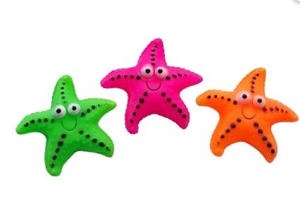 Köpekler İçin Denizyıldızı Figürlü Çiğneme Oyuncağı Şık Tasarımlı Fonksiyonel Ürün