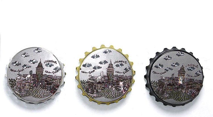 İstanbul Temalı Magnet Model 11 Şık Tasarımlı Fonksiyonel Ürün