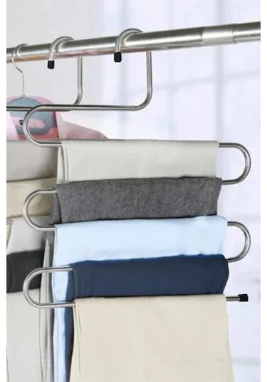 Krom Pantolon Askısı Şık Tasarımlı Fonksiyonel Ürün