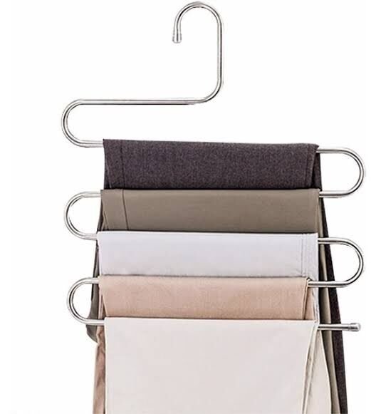 Krom Pantolon Askısı Şık Tasarımlı Fonksiyonel Ürün