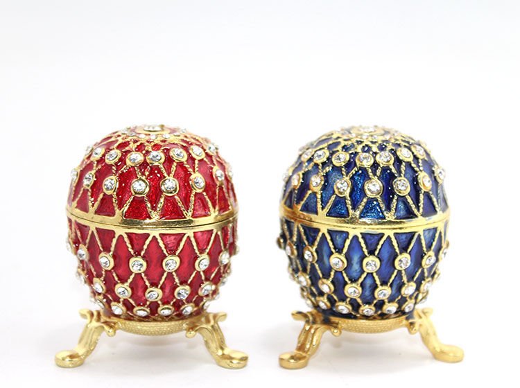 Swarovski Taşlı Tekli Yumurta Model 1 Şık Tasarımlı Fonksiyonel Ürün