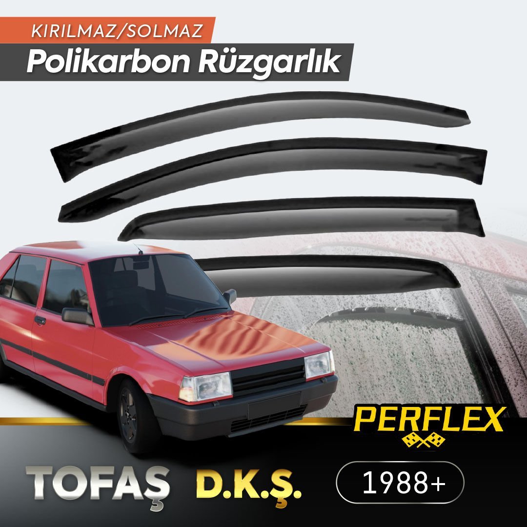 Tofaş D.K.Ş 1988+ Cam Rüzgarlığı V2 Mugen Şık Tasarımlı Fonksiyonel Ürün