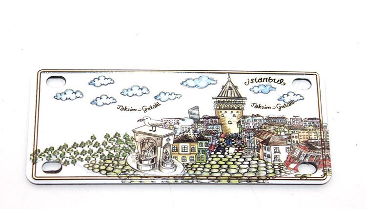 İstanbul Temalı Magnet Model 12 Şık Tasarımlı Fonksiyonel Ürün